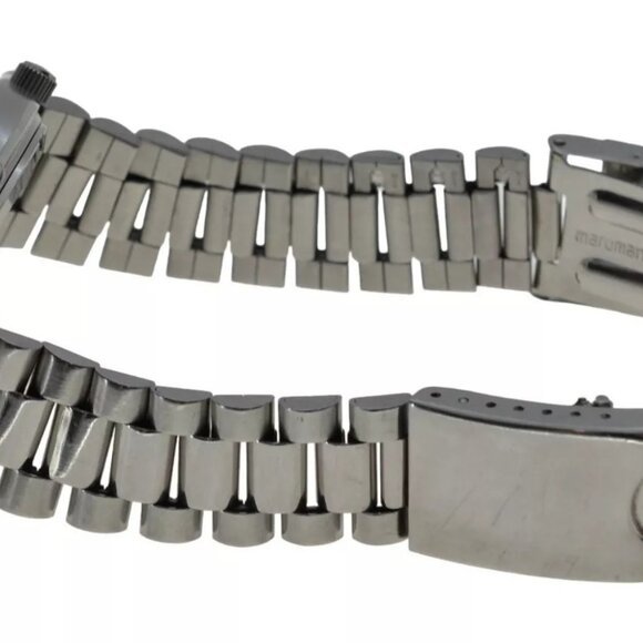 Rare Men's Vintage Seiko 39mm Black Dial Chronograph Quartz Watch Ref 7A28-701A! - Picture 7 of 9